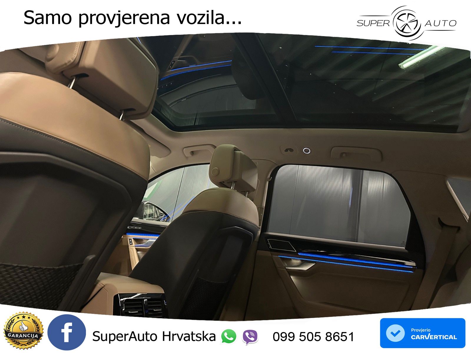 Volkswagen Touareg 3.0 V6 TDI (286 KS) 4MOTION Tiptronic R-Line LED+GR SJED+ACC