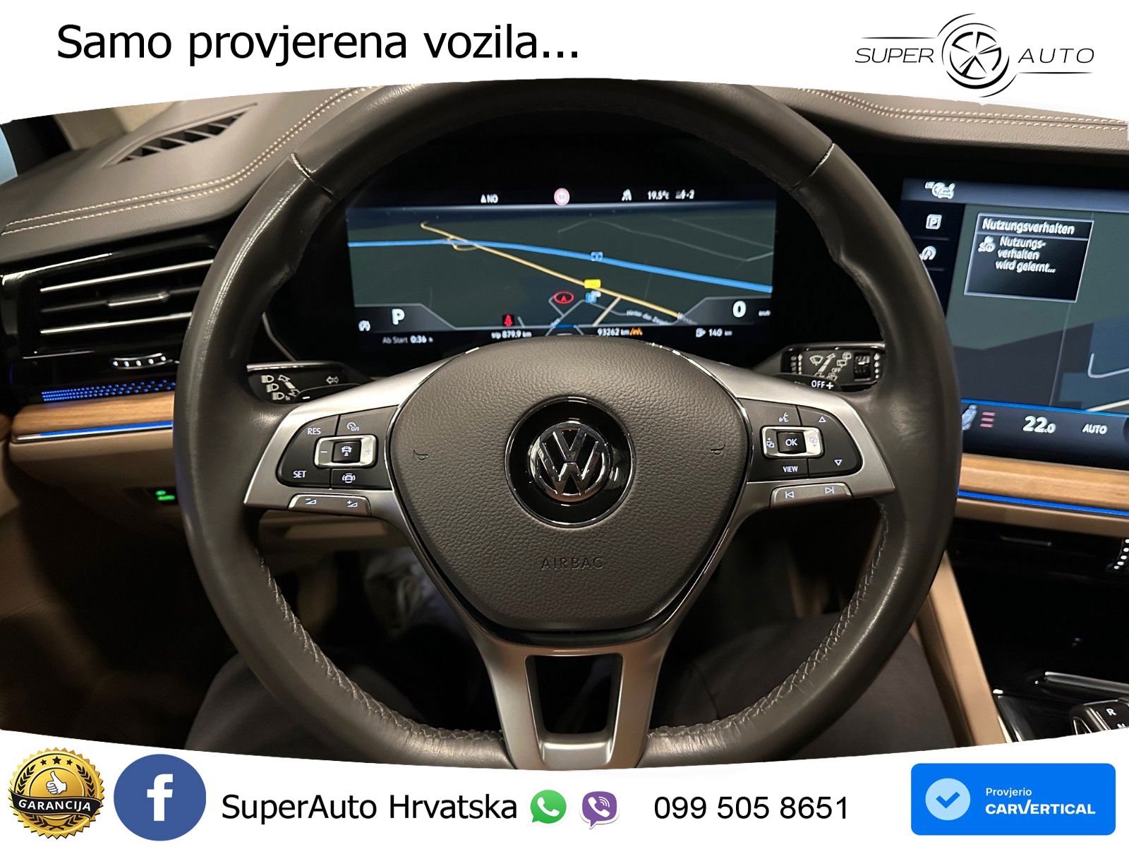 Volkswagen Touareg 3.0 V6 TDI (286 KS) 4MOTION Tiptronic R-Line LED+GR SJED+ACC