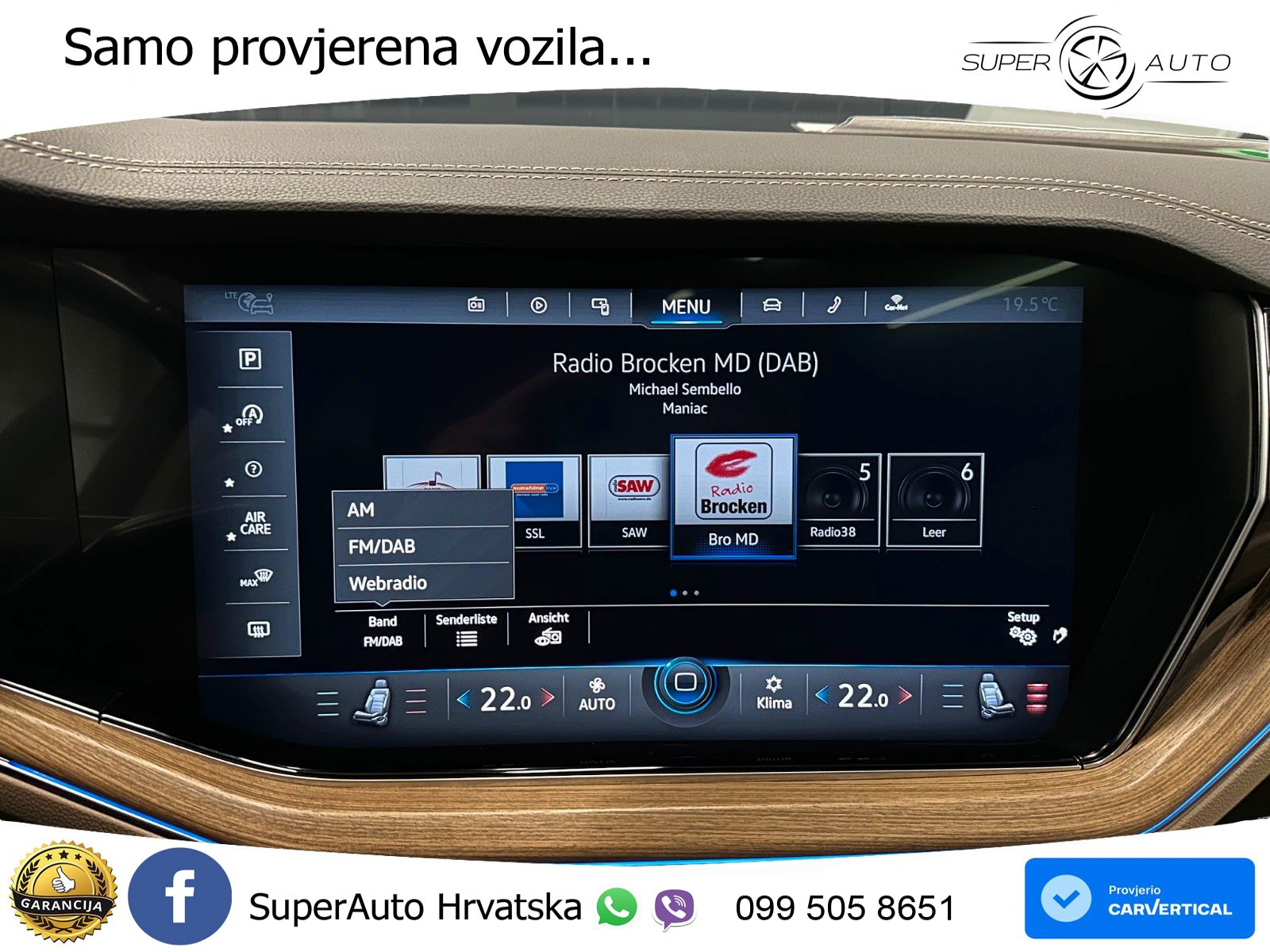 Volkswagen Touareg 3.0 V6 TDI (286 KS) 4MOTION Tiptronic R-Line LED+GR SJED+ACC