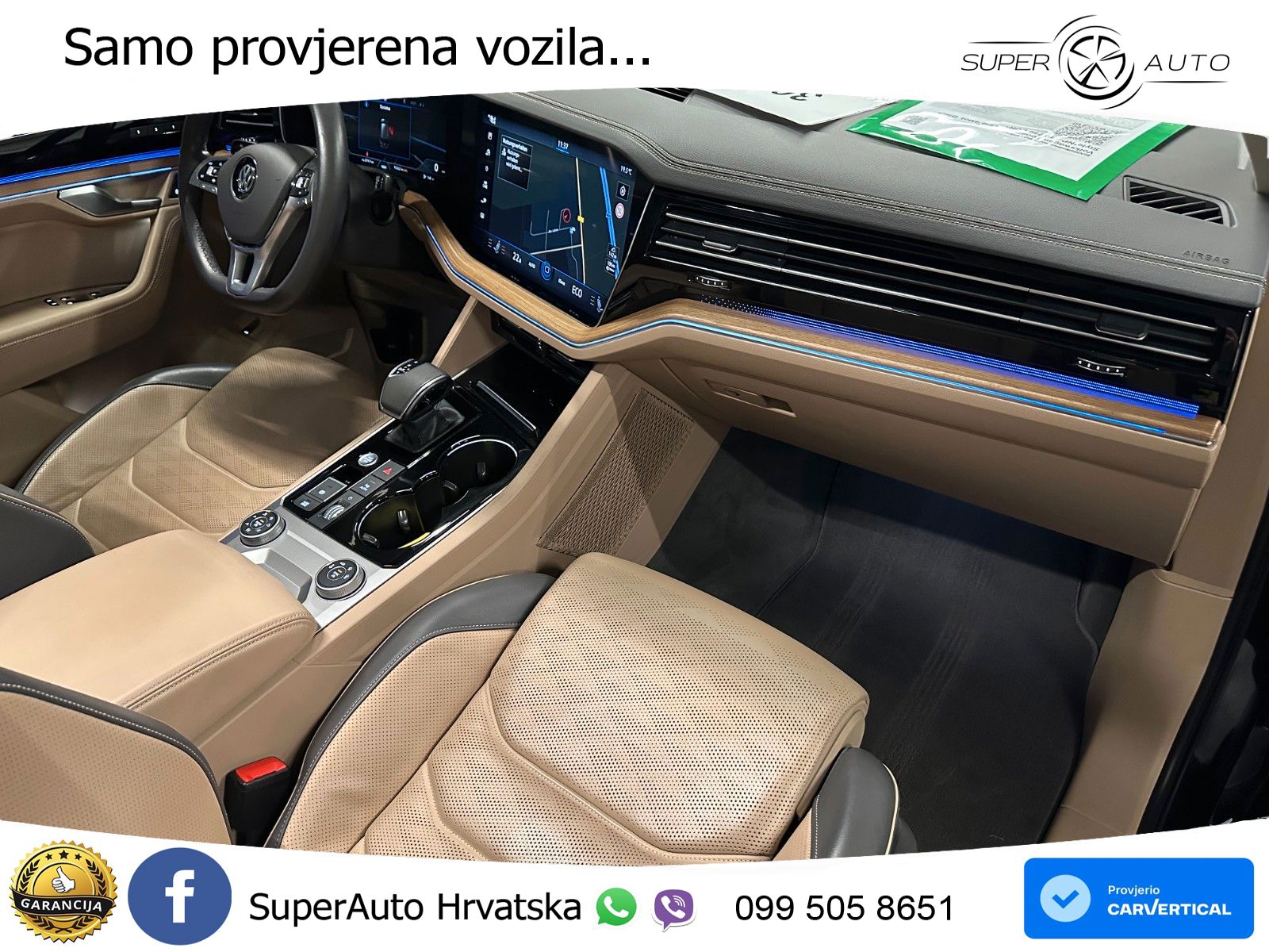 Volkswagen Touareg 3.0 V6 TDI (286 KS) 4MOTION Tiptronic R-Line LED+GR SJED+ACC