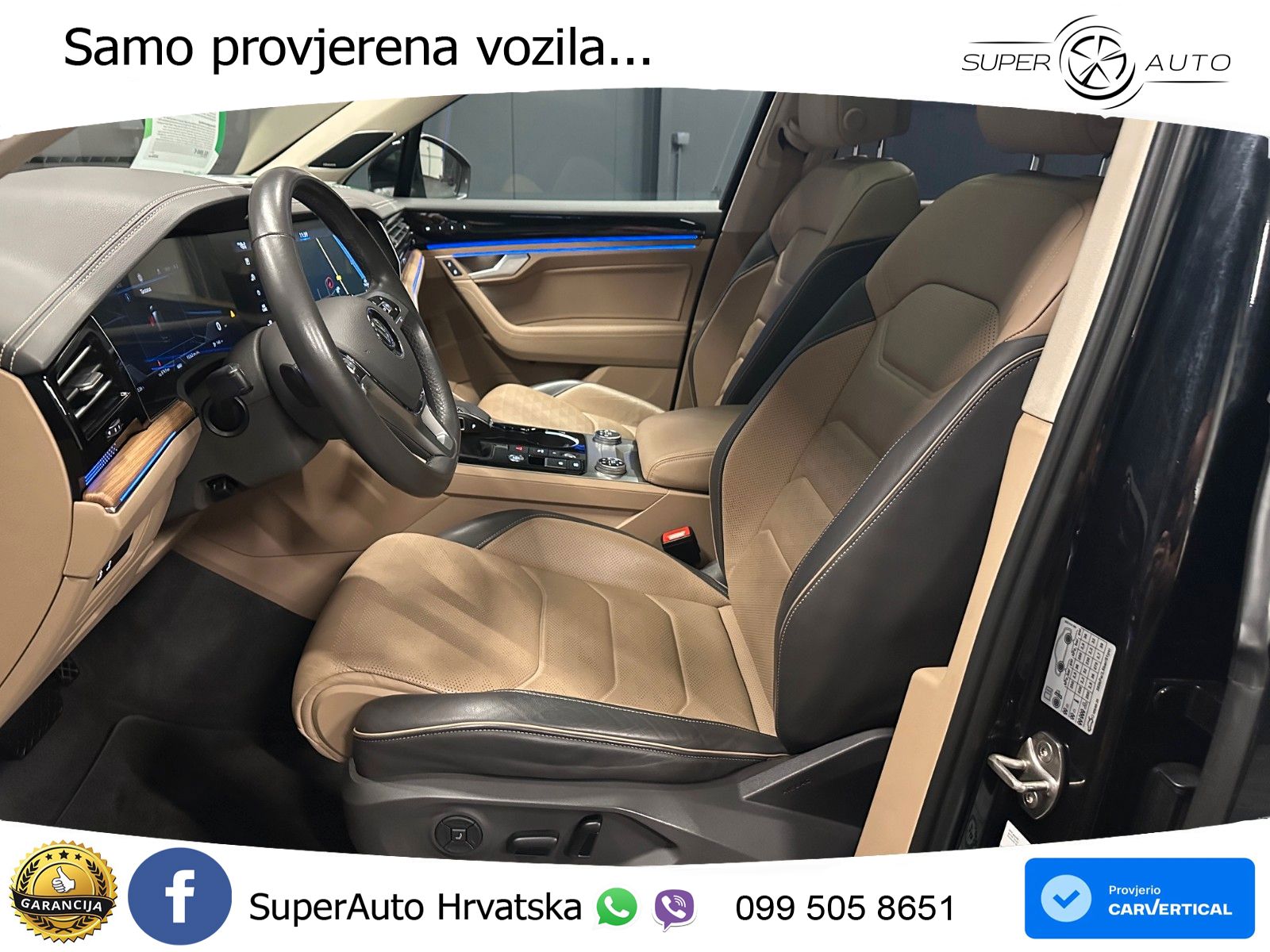 Volkswagen Touareg 3.0 V6 TDI (286 KS) 4MOTION Tiptronic R-Line LED+GR SJED+ACC