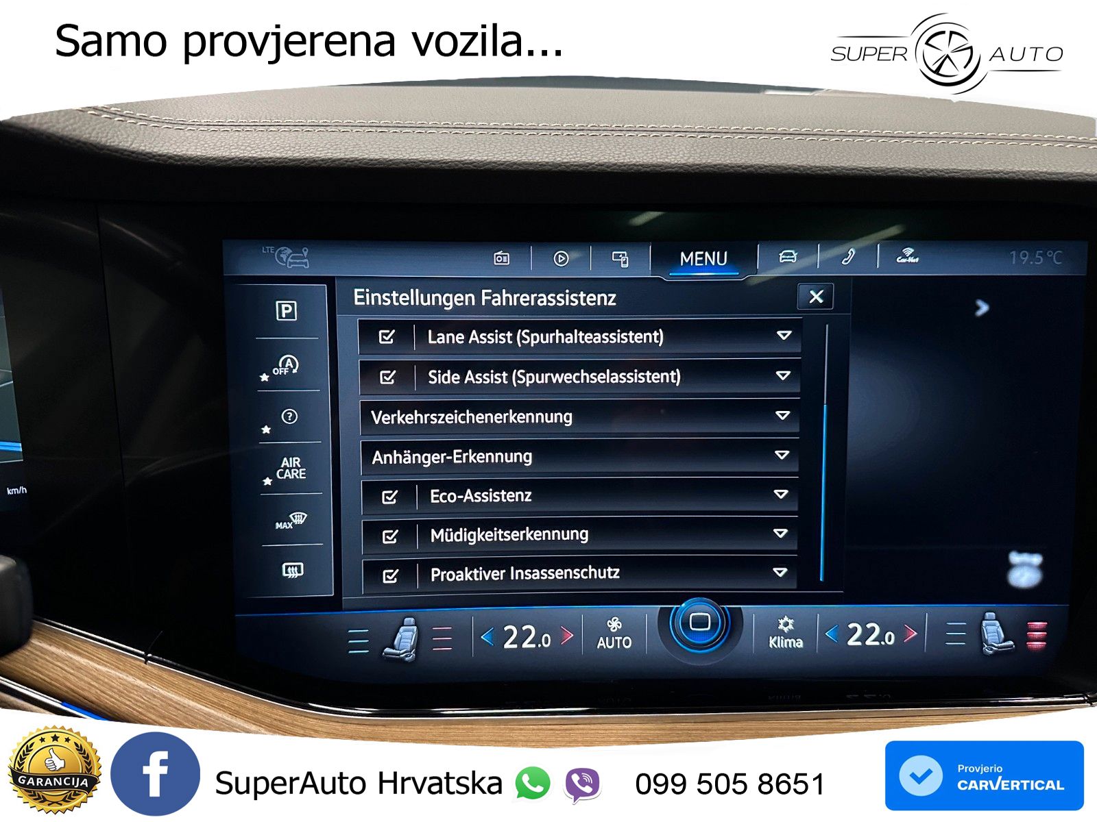 Volkswagen Touareg 3.0 V6 TDI (286 KS) 4MOTION Tiptronic R-Line LED+GR SJED+ACC