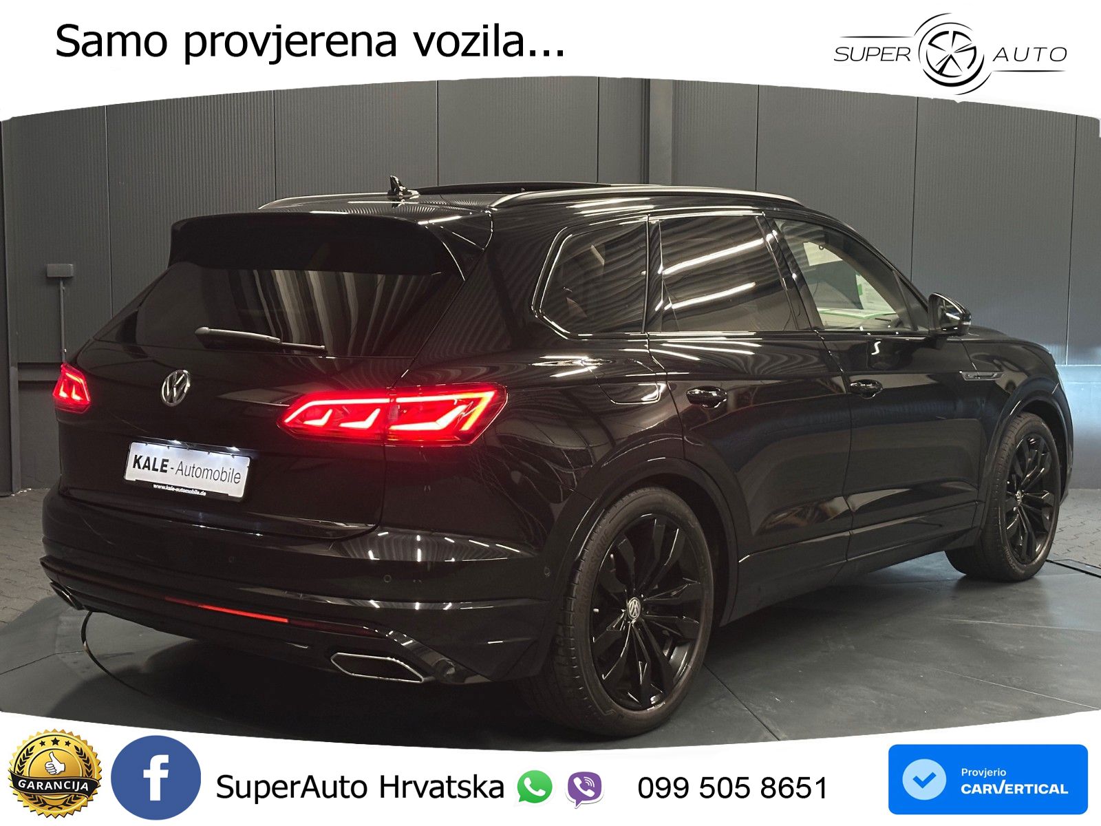 Volkswagen Touareg 3.0 V6 TDI (286 KS) 4MOTION Tiptronic R-Line LED+GR SJED+ACC