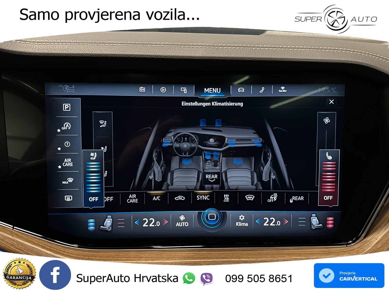 Volkswagen Touareg 3.0 V6 TDI (286 KS) 4MOTION Tiptronic R-Line LED+GR SJED+ACC