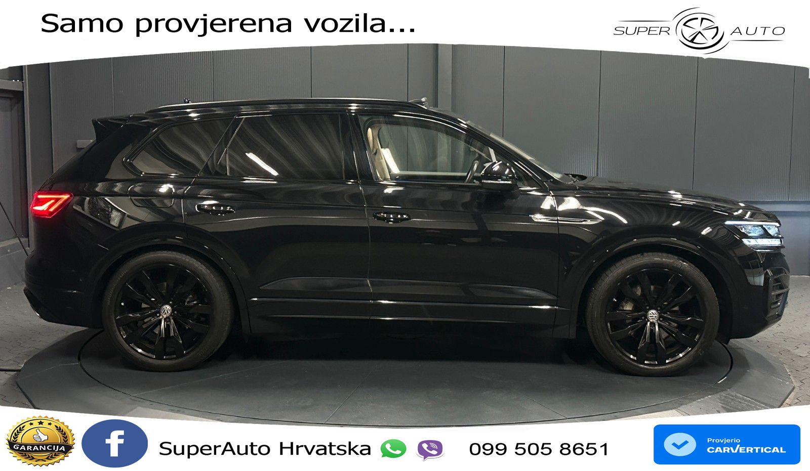 Volkswagen Touareg 3.0 V6 TDI (286 KS) 4MOTION Tiptronic R-Line LED+GR SJED+ACC