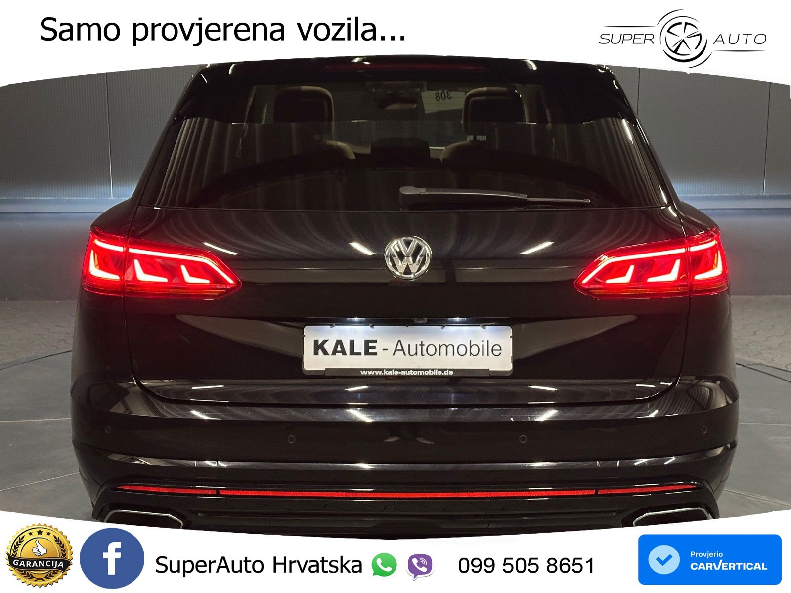 Volkswagen Touareg 3.0 V6 TDI (286 KS) 4MOTION Tiptronic R-Line LED+GR SJED+ACC
