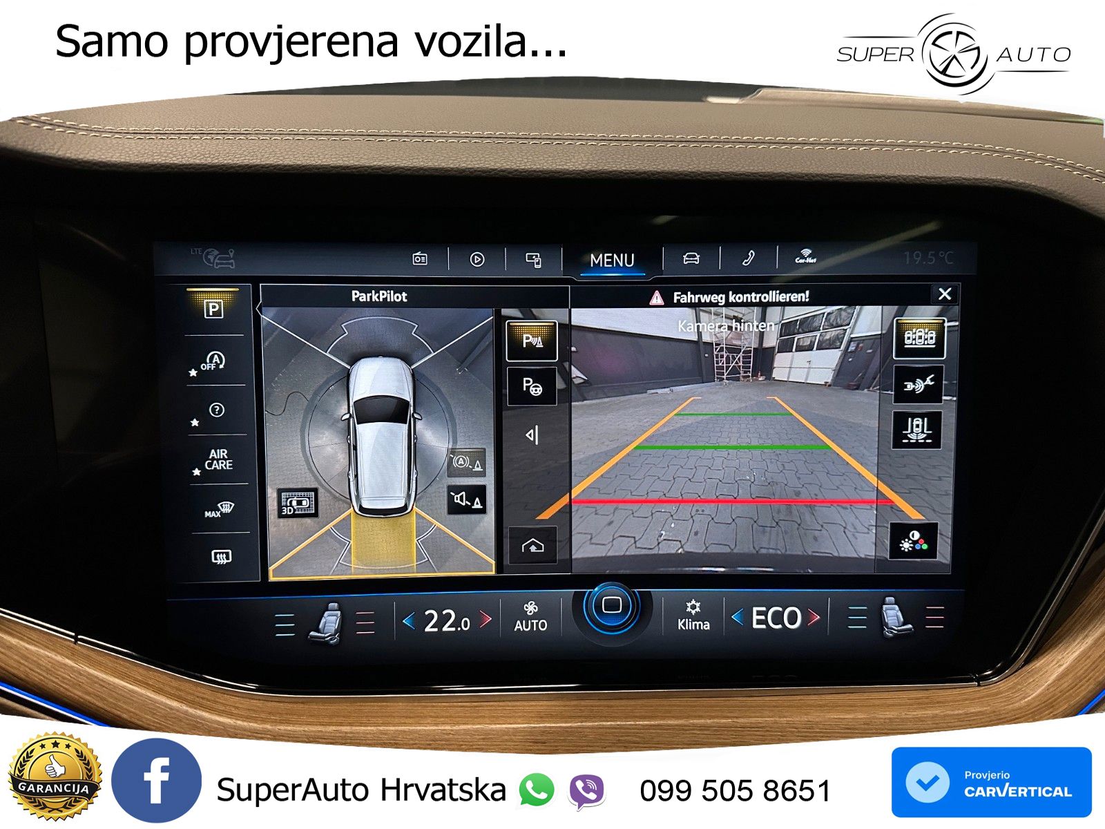 Volkswagen Touareg 3.0 V6 TDI (286 KS) 4MOTION Tiptronic R-Line LED+GR SJED+ACC