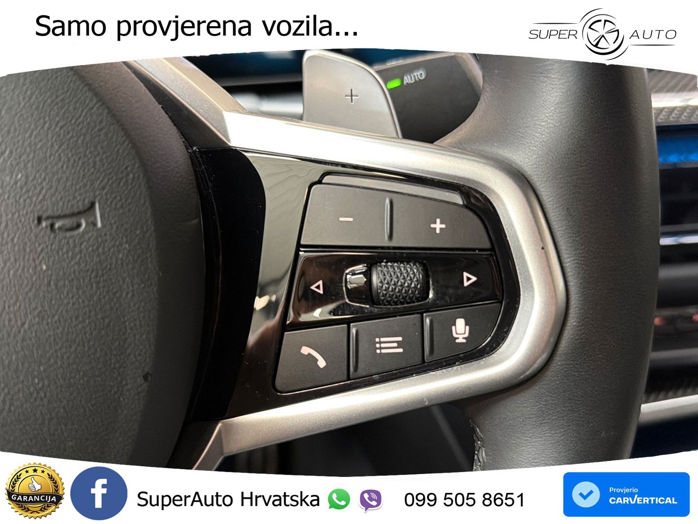 BMW 320d (190 KS) xDrive Steptronic M Sport LED+GR SJED+ACC