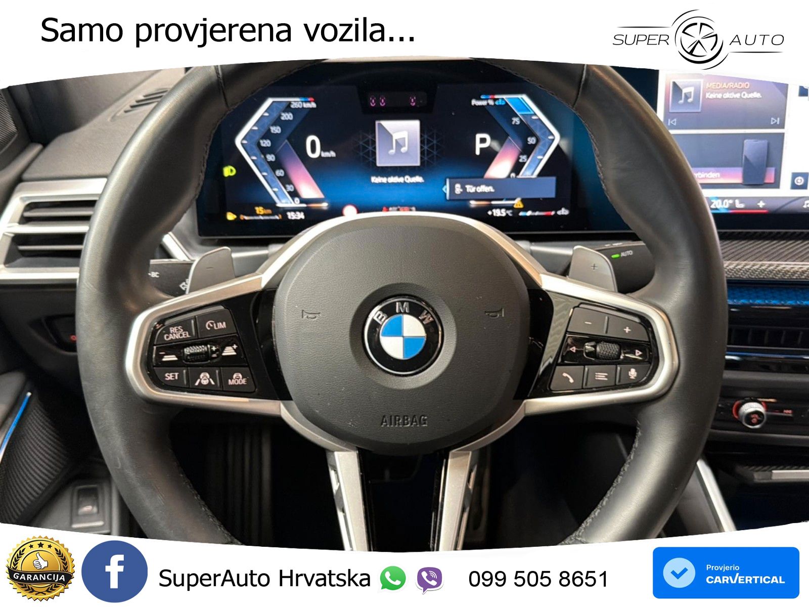 BMW 320d (190 KS) xDrive Steptronic M Sport LED+GR SJED+ACC