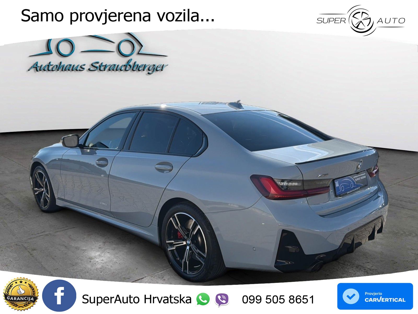 BMW 320d (190 KS) xDrive Steptronic M Sport LED+GR SJED+ACC