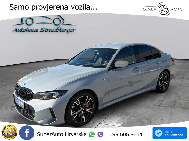 BMW 320d (190 KS) xDrive Steptronic M Sport LED+GR SJED+ACC