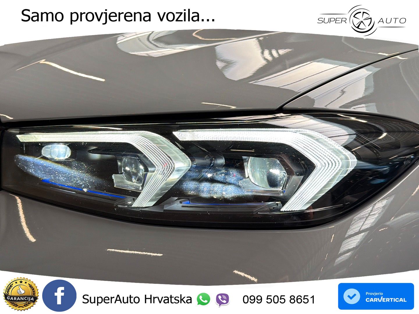 BMW 320d (190 KS) xDrive Steptronic M Sport LED+GR SJED+ACC