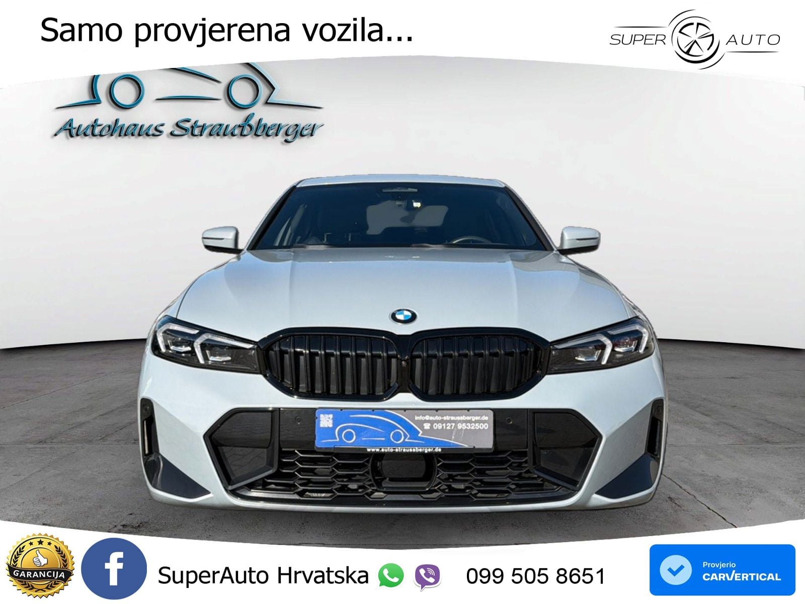 BMW 320d (190 KS) xDrive Steptronic M Sport LED+GR SJED+ACC