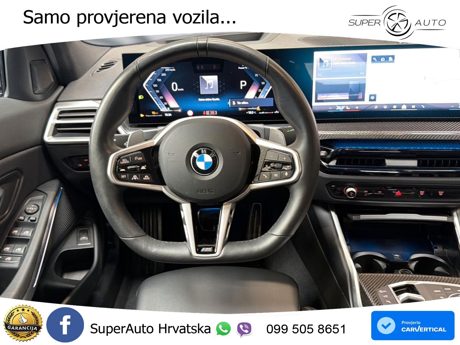 BMW 320d (190 KS) xDrive Steptronic M Sport LED+GR SJED+ACC