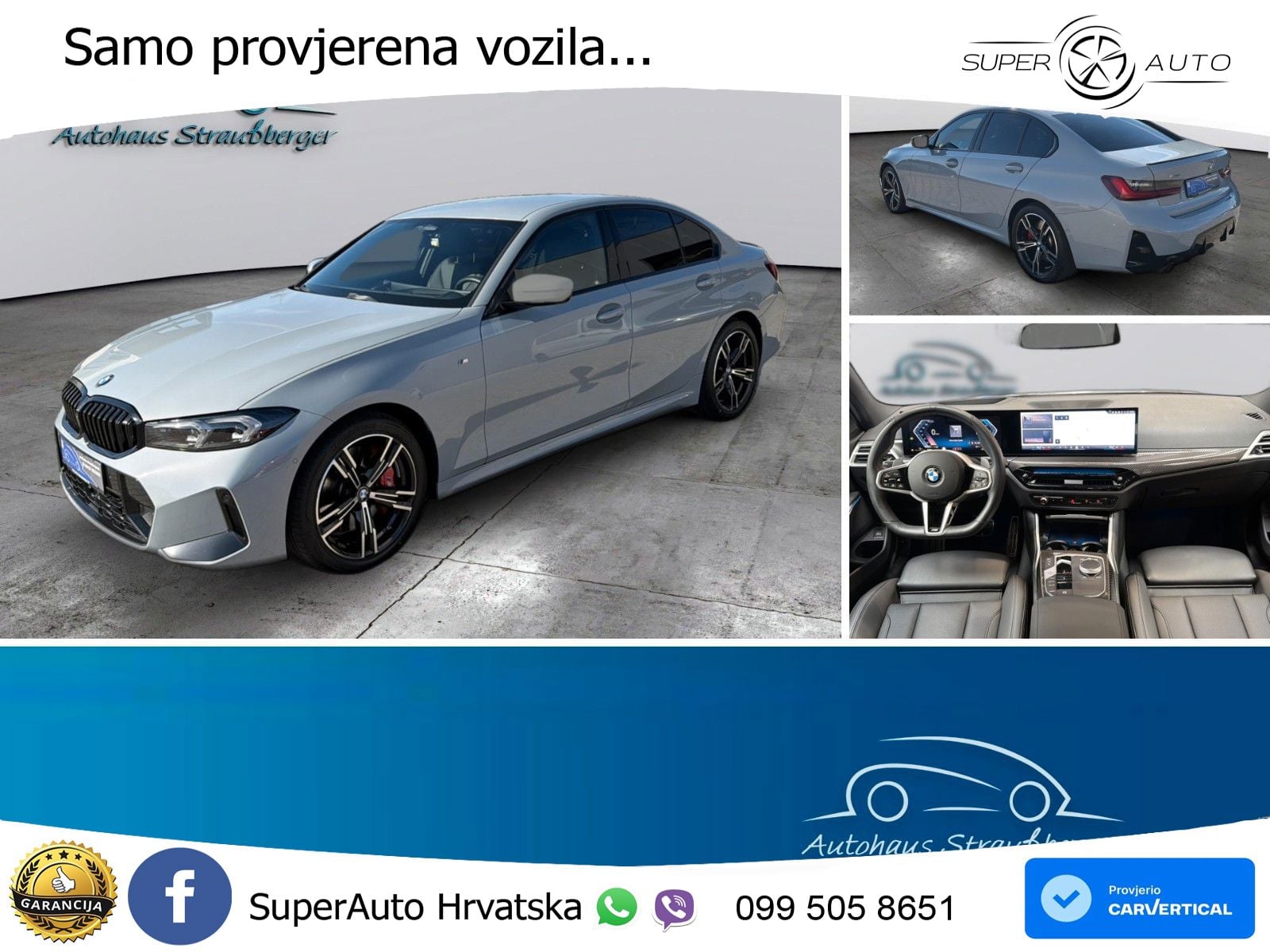 BMW 320d (190 KS) xDrive Steptronic M Sport LED+GR SJED+ACC