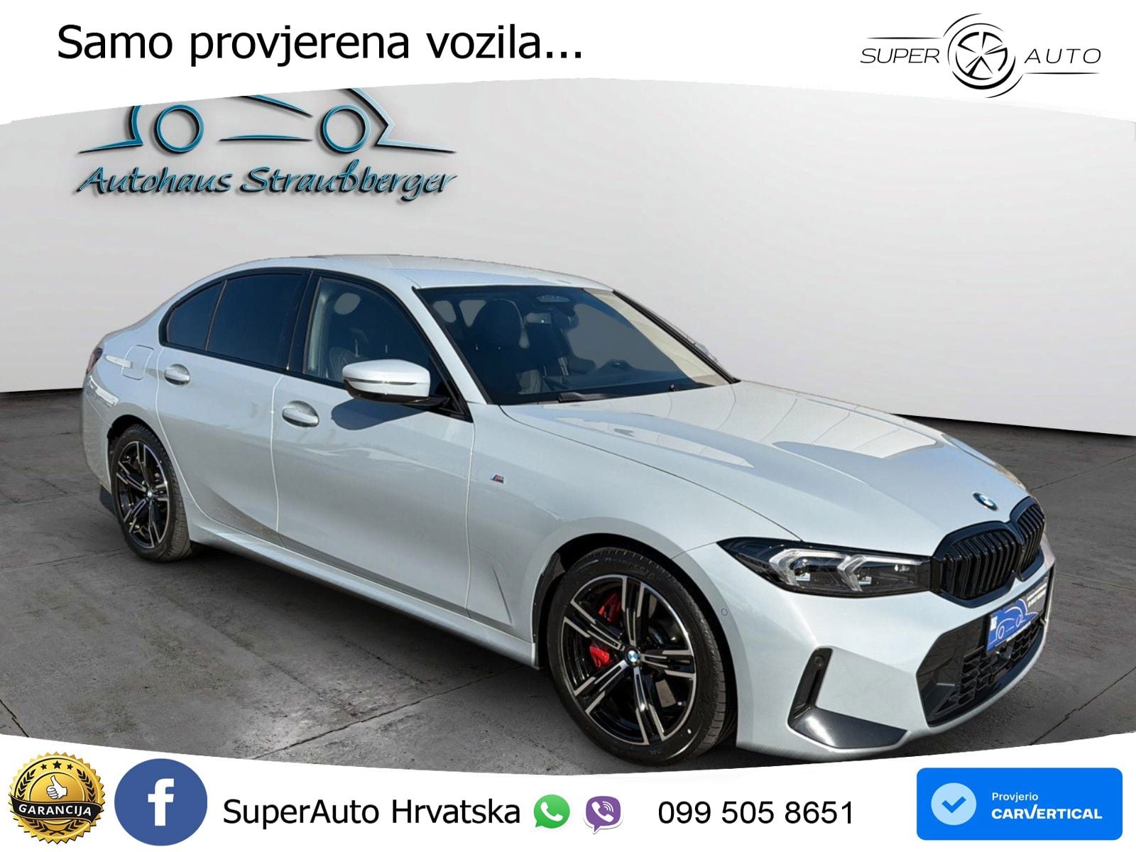 BMW 320d (190 KS) xDrive Steptronic M Sport LED+GR SJED+ACC
