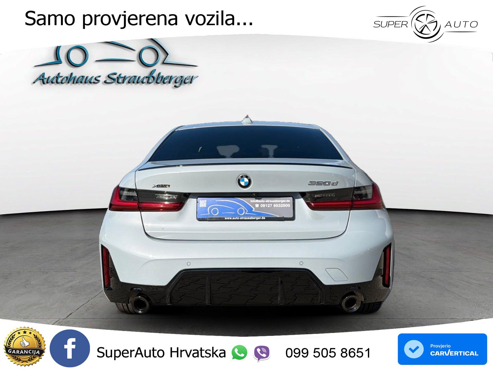 BMW 320d (190 KS) xDrive Steptronic M Sport LED+GR SJED+ACC
