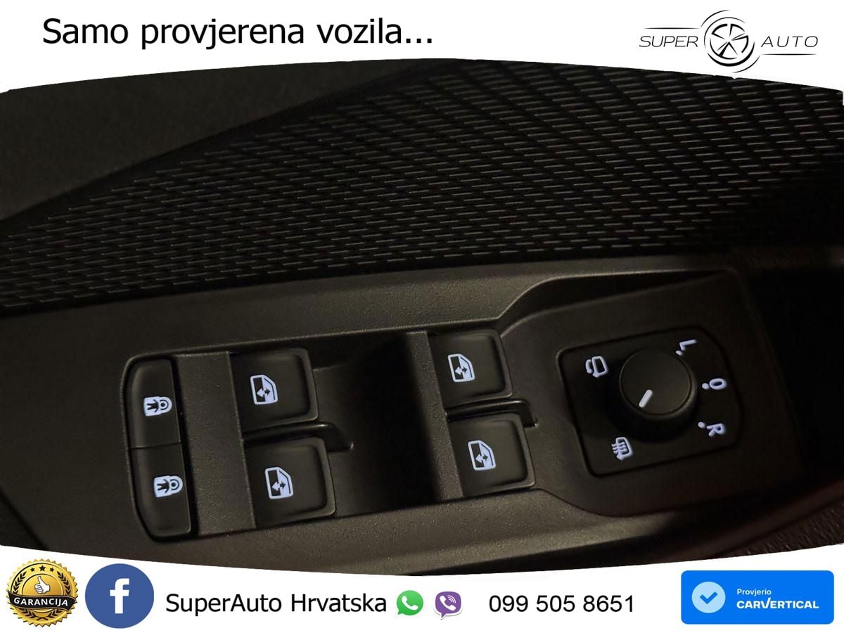Škoda Octavia Combi RS 2.0 TSI (245 KS) DSG LED+GR SJED+ACC