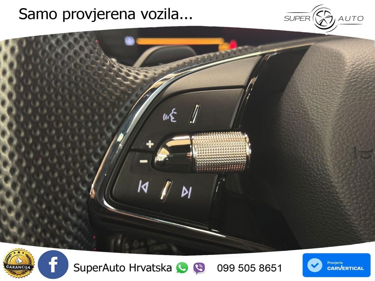 Škoda Octavia Combi RS 2.0 TSI (245 KS) DSG LED+GR SJED+ACC