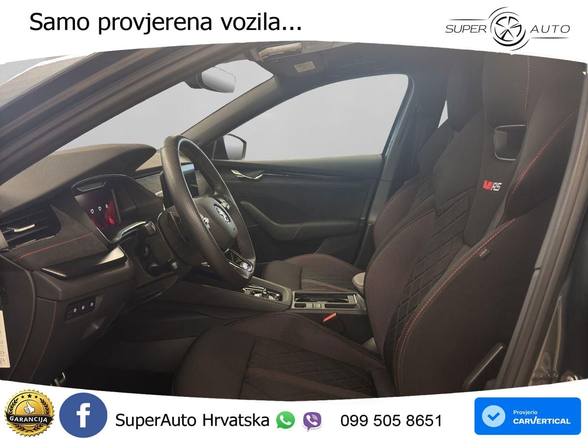 Škoda Octavia Combi RS 2.0 TSI (245 KS) DSG LED+GR SJED+ACC