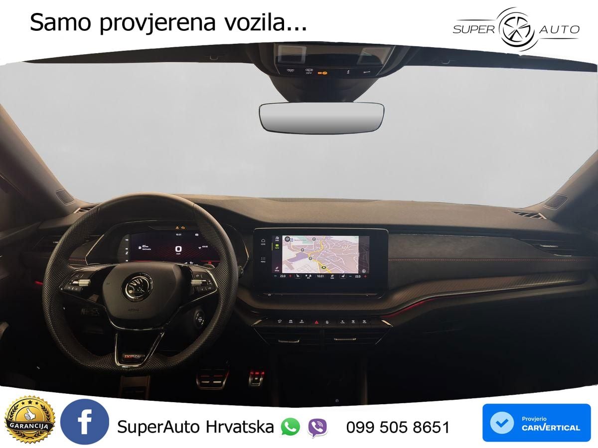 Škoda Octavia Combi RS 2.0 TSI (245 KS) DSG LED+GR SJED+ACC