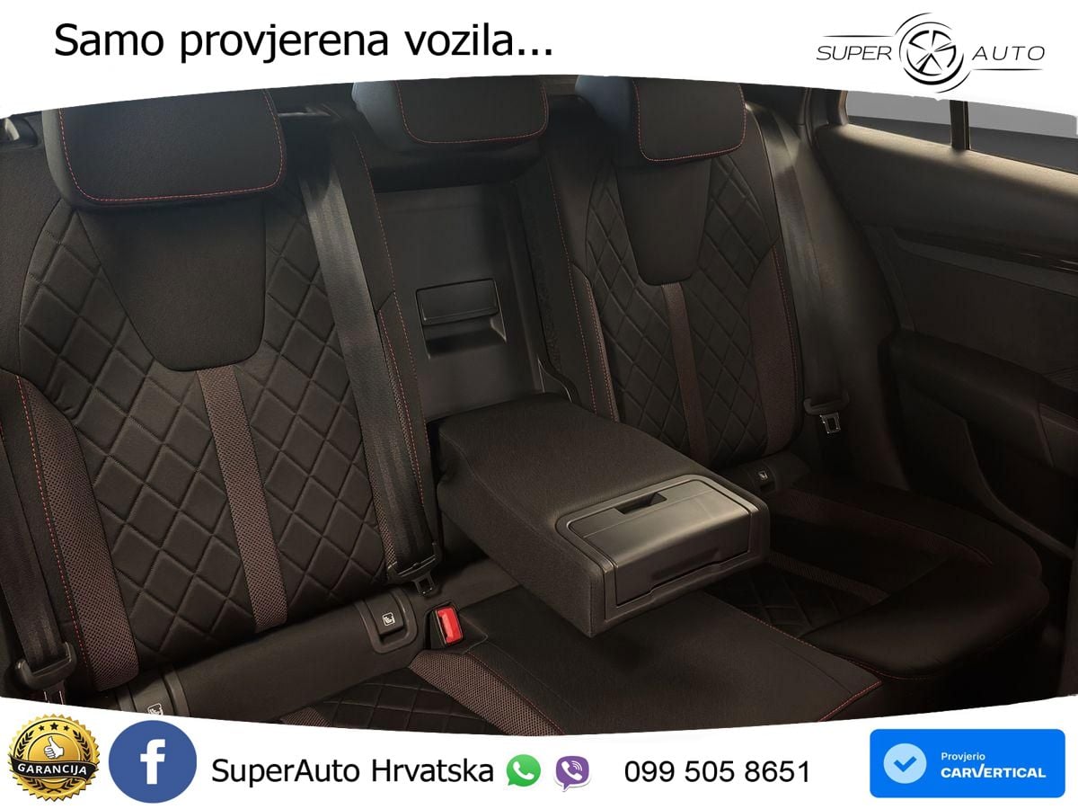 Škoda Octavia Combi RS 2.0 TSI (245 KS) DSG LED+GR SJED+ACC