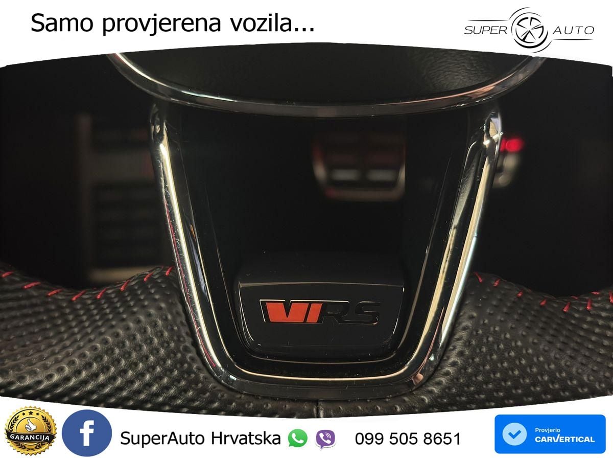 Škoda Octavia Combi RS 2.0 TSI (245 KS) DSG LED+GR SJED+ACC