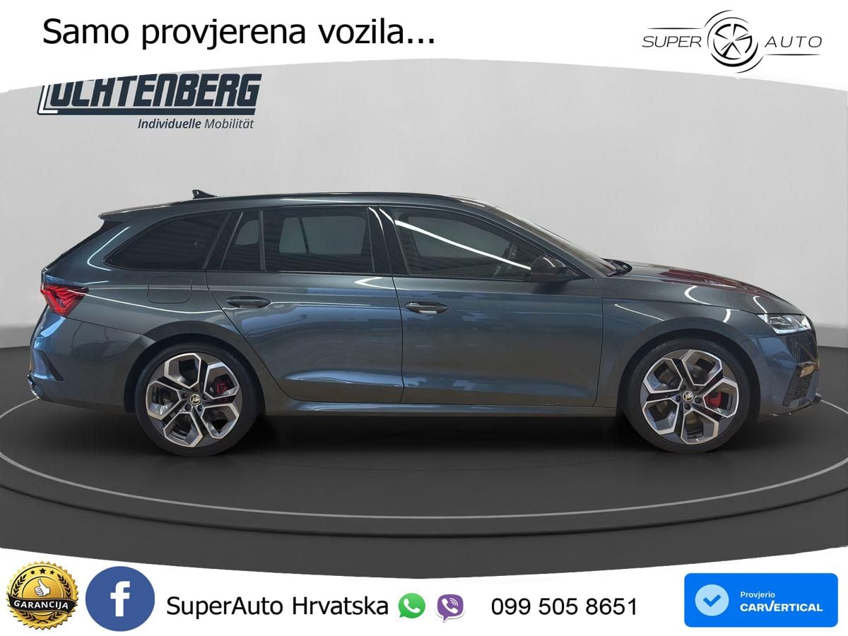 Škoda Octavia Combi RS 2.0 TSI (245 KS) DSG LED+GR SJED+ACC