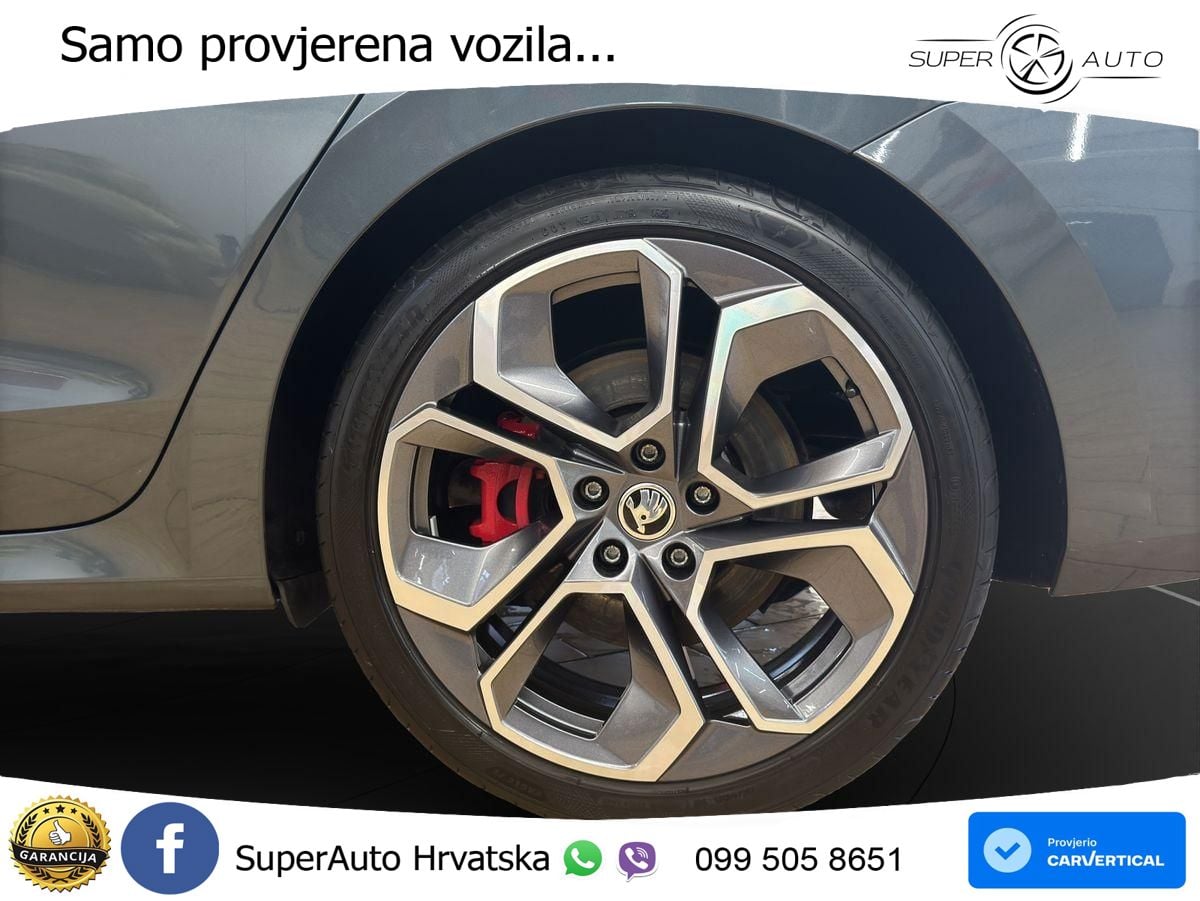 Škoda Octavia Combi RS 2.0 TSI (245 KS) DSG LED+GR SJED+ACC