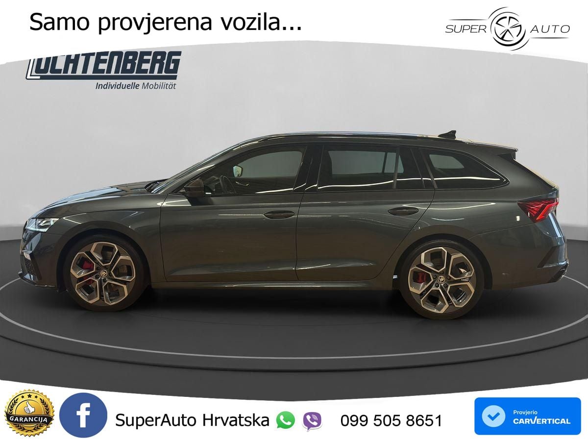 Škoda Octavia Combi RS 2.0 TSI (245 KS) DSG LED+GR SJED+ACC