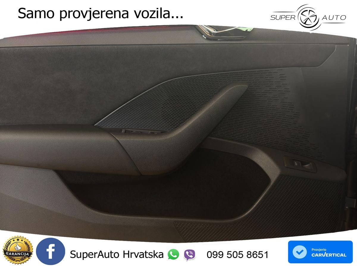 Škoda Octavia Combi RS 2.0 TSI (245 KS) DSG LED+GR SJED+ACC