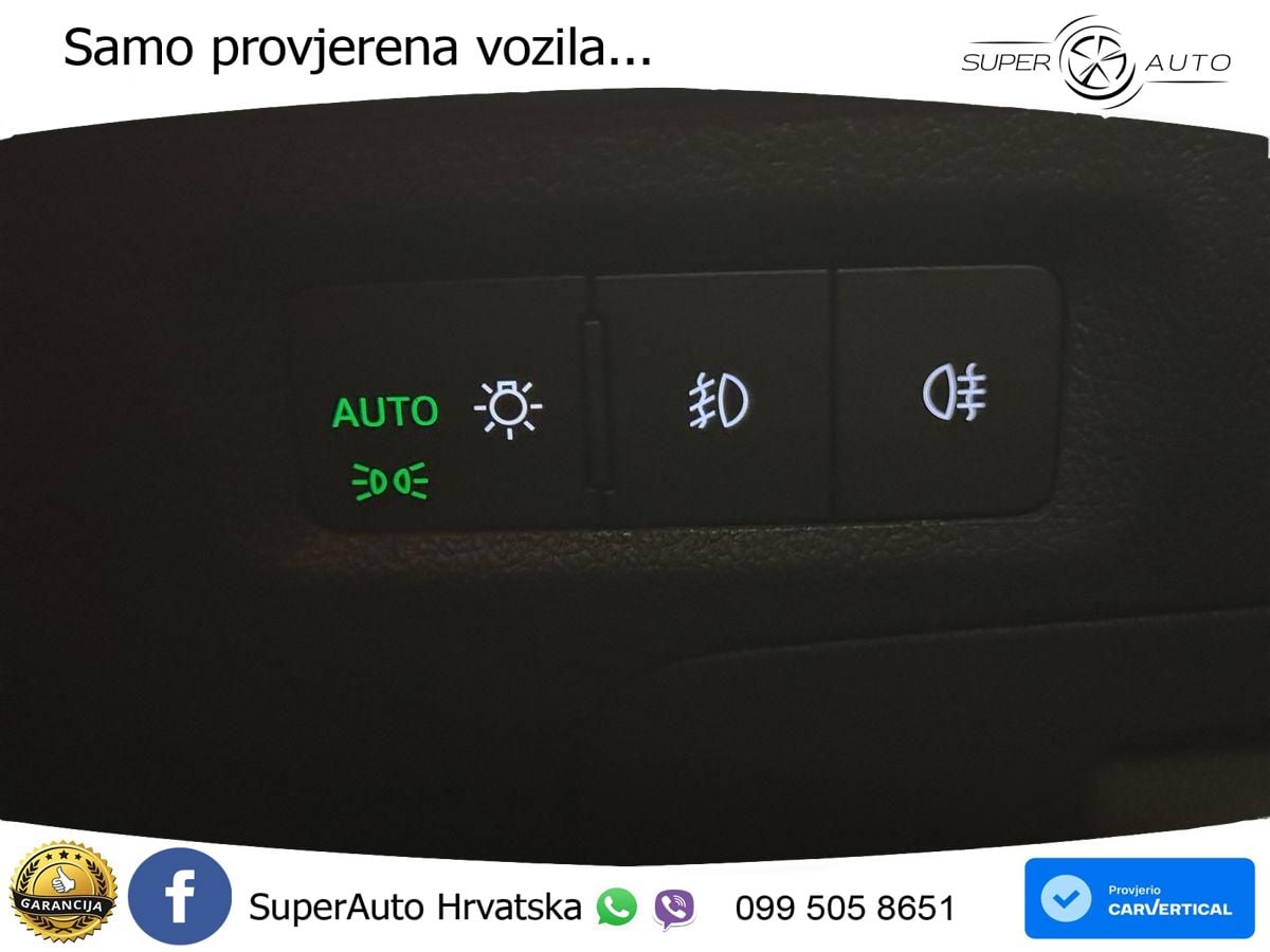 Škoda Octavia Combi RS 2.0 TSI (245 KS) DSG LED+GR SJED+ACC