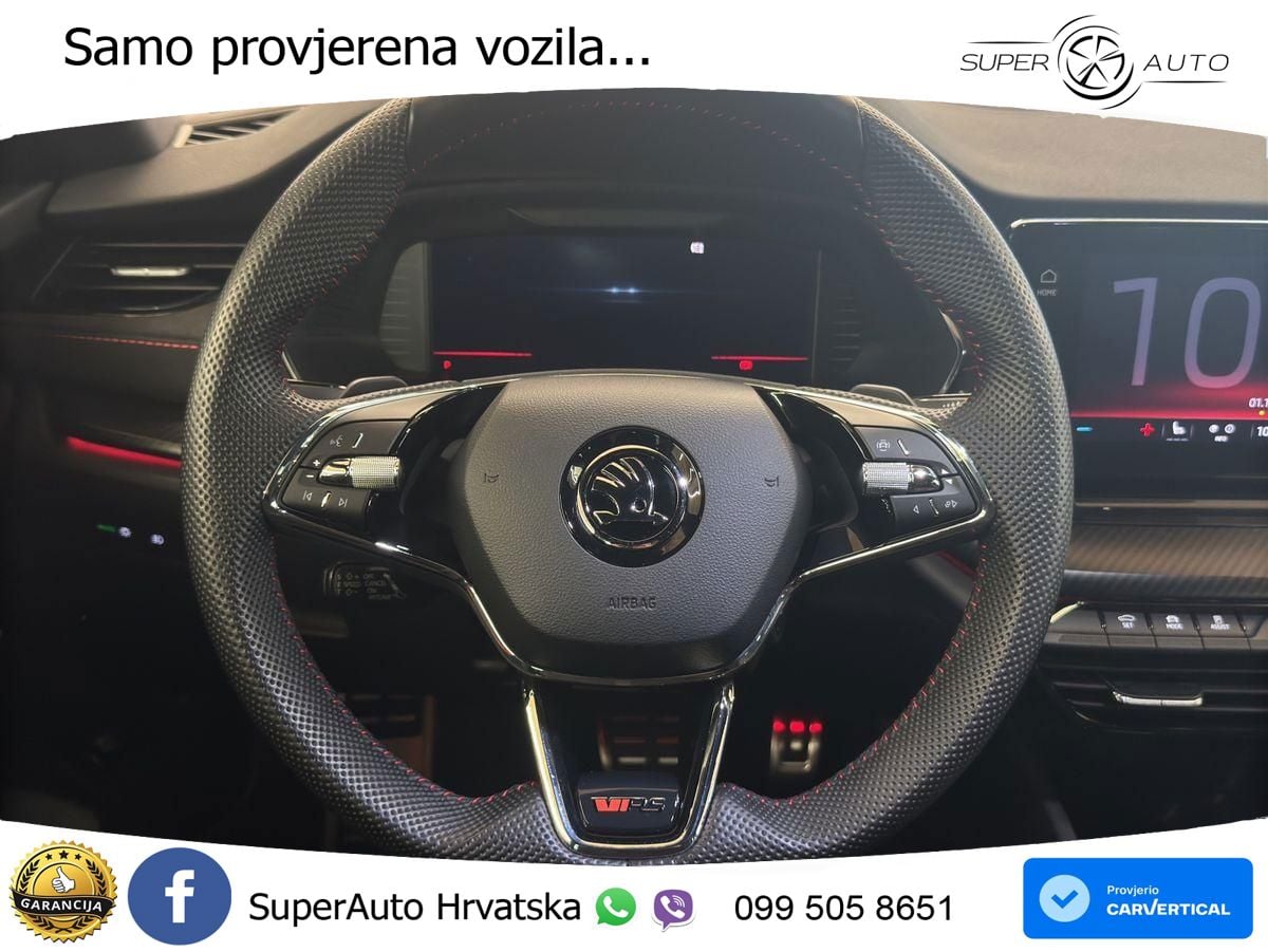 Škoda Octavia Combi RS 2.0 TSI (245 KS) DSG LED+GR SJED+ACC