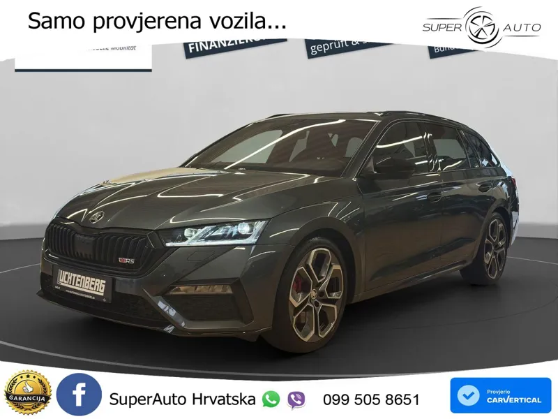 Škoda Octavia Combi RS 2.0 TSI (245 KS) DSG LED+GR SJED+ACC