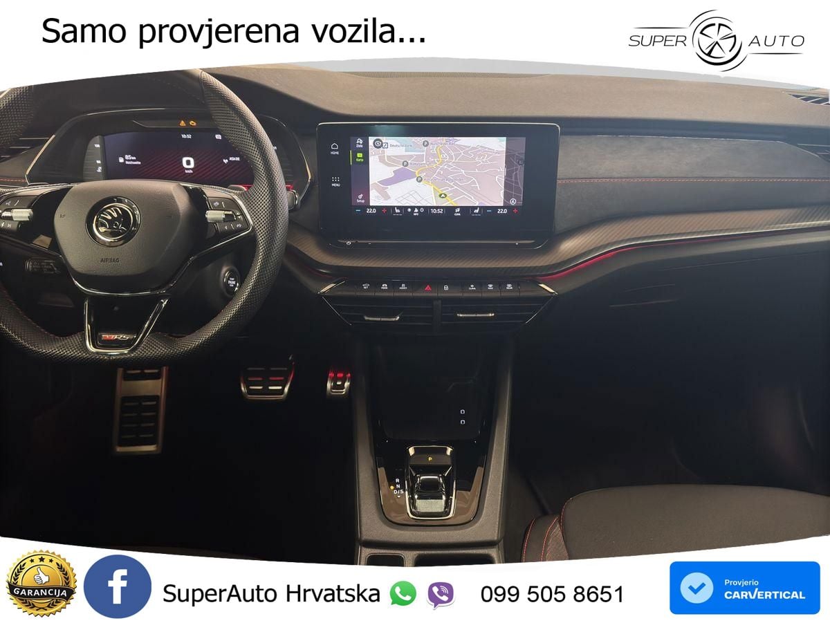 Škoda Octavia Combi RS 2.0 TSI (245 KS) DSG LED+GR SJED+ACC