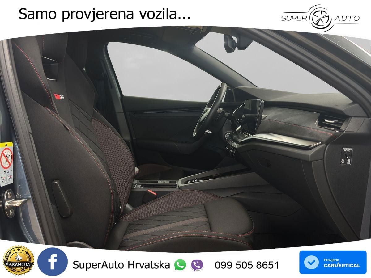 Škoda Octavia Combi RS 2.0 TSI (245 KS) DSG LED+GR SJED+ACC