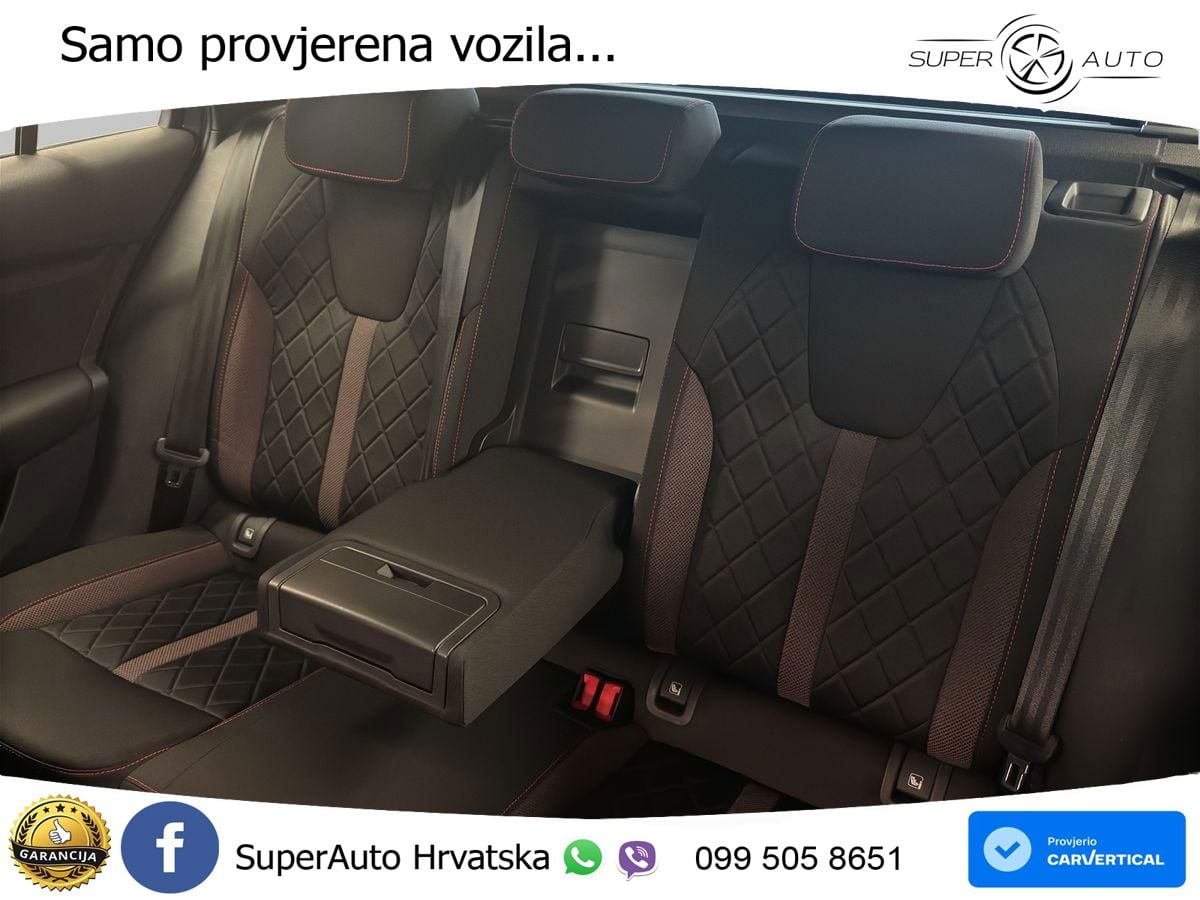 Škoda Octavia Combi RS 2.0 TSI (245 KS) DSG LED+GR SJED+ACC