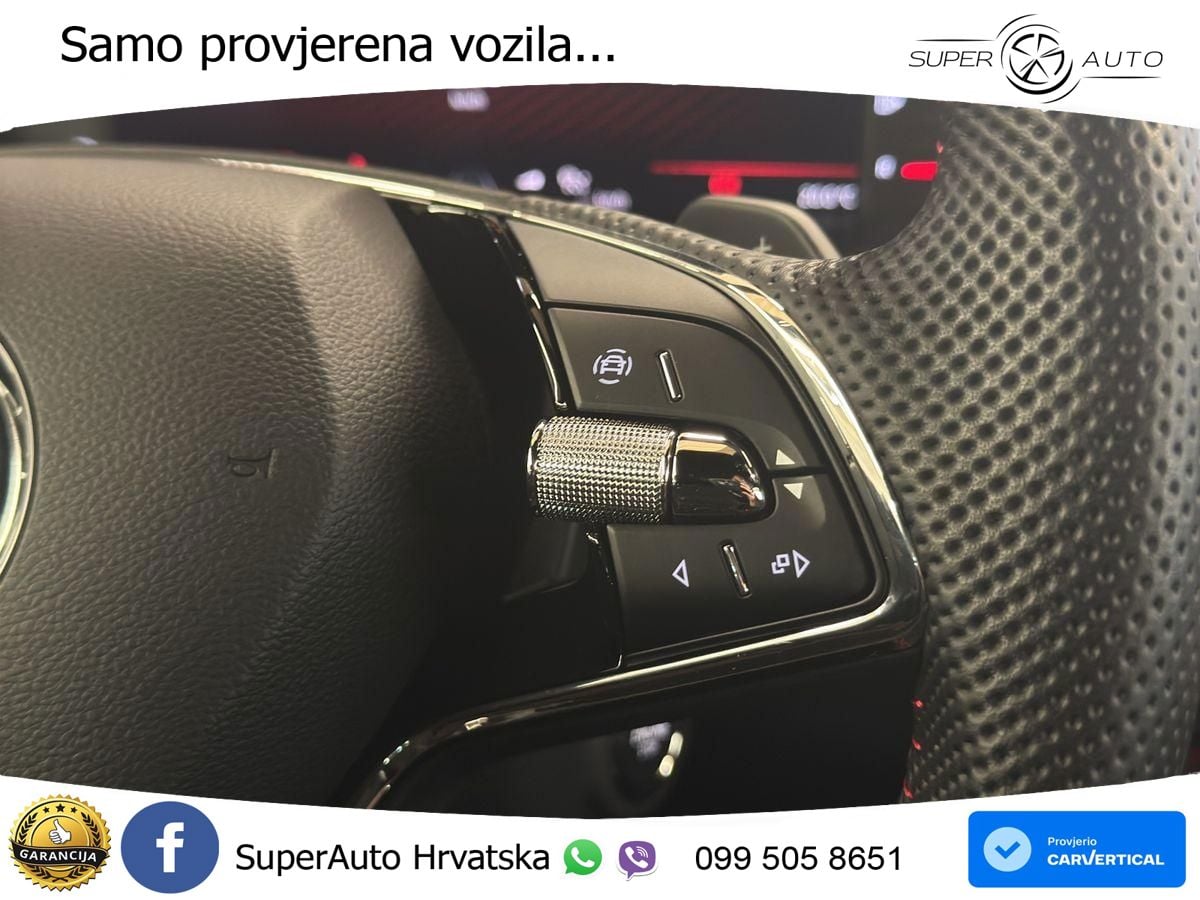 Škoda Octavia Combi RS 2.0 TSI (245 KS) DSG LED+GR SJED+ACC
