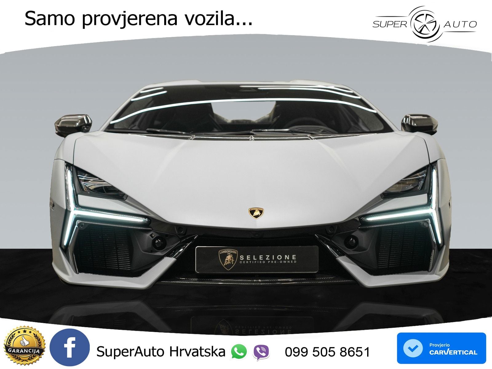 Lamborghini Revuelto 6.5 V12 (1015 KS) 4WD DCT LED+GR SJED+ACC