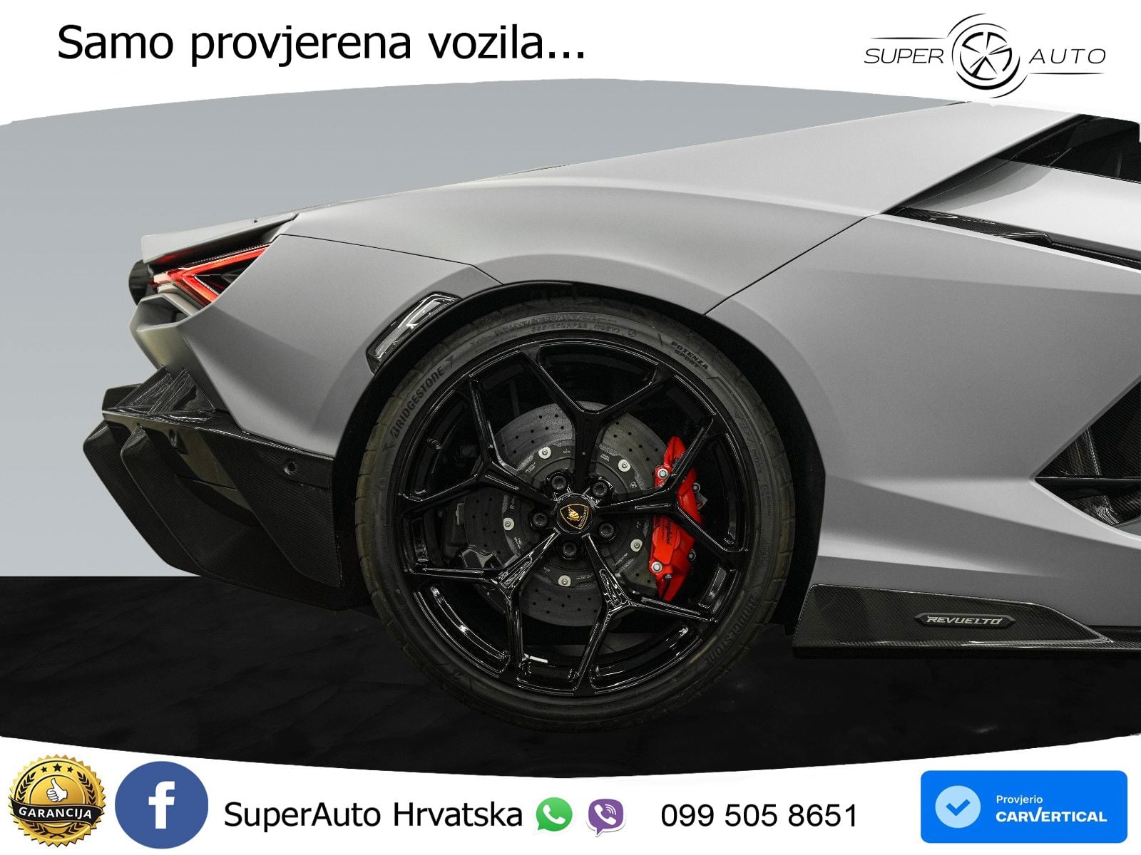 Lamborghini Revuelto 6.5 V12 (1015 KS) 4WD DCT LED+GR SJED+ACC