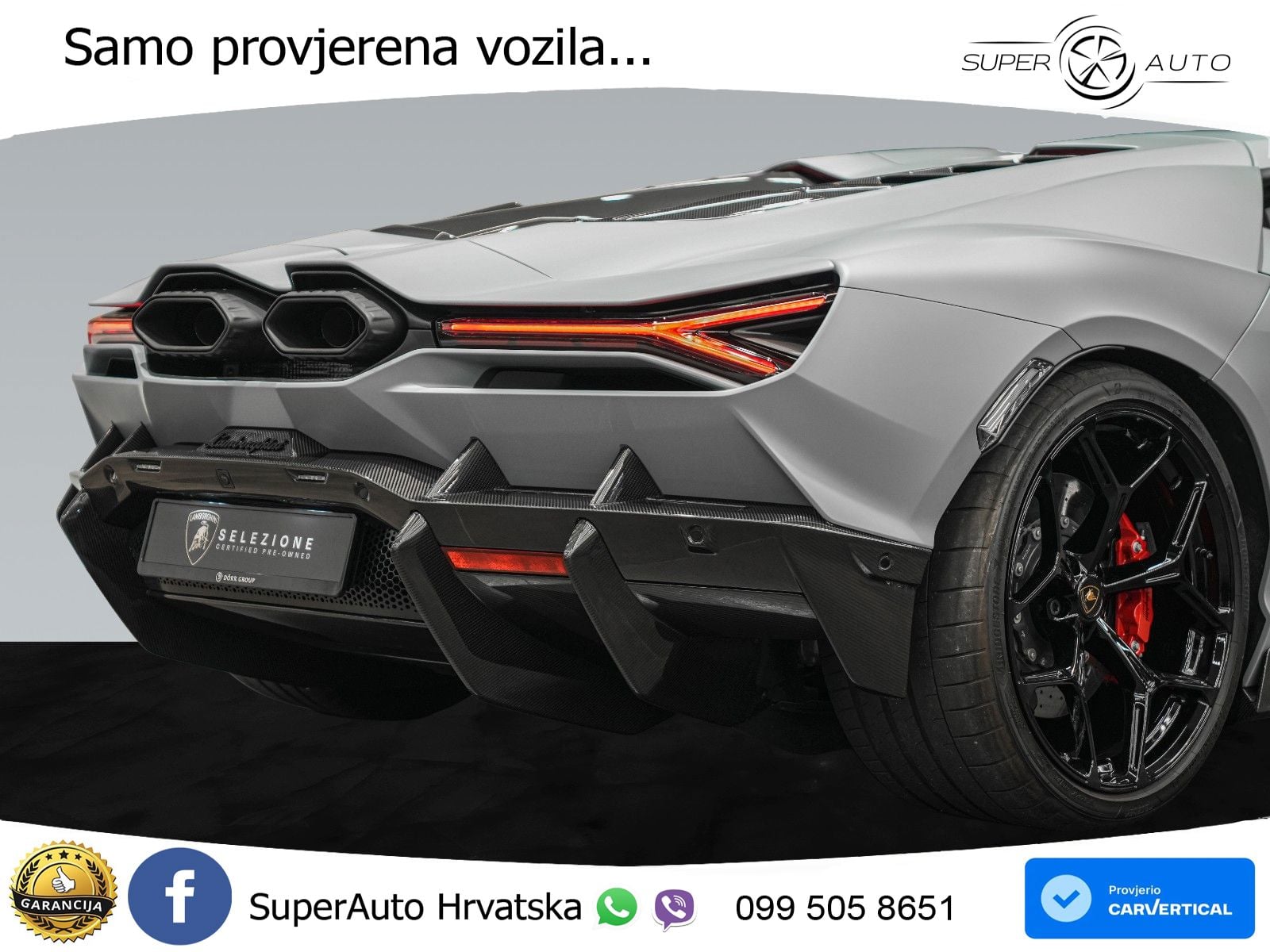 Lamborghini Revuelto 6.5 V12 (1015 KS) 4WD DCT LED+GR SJED+ACC