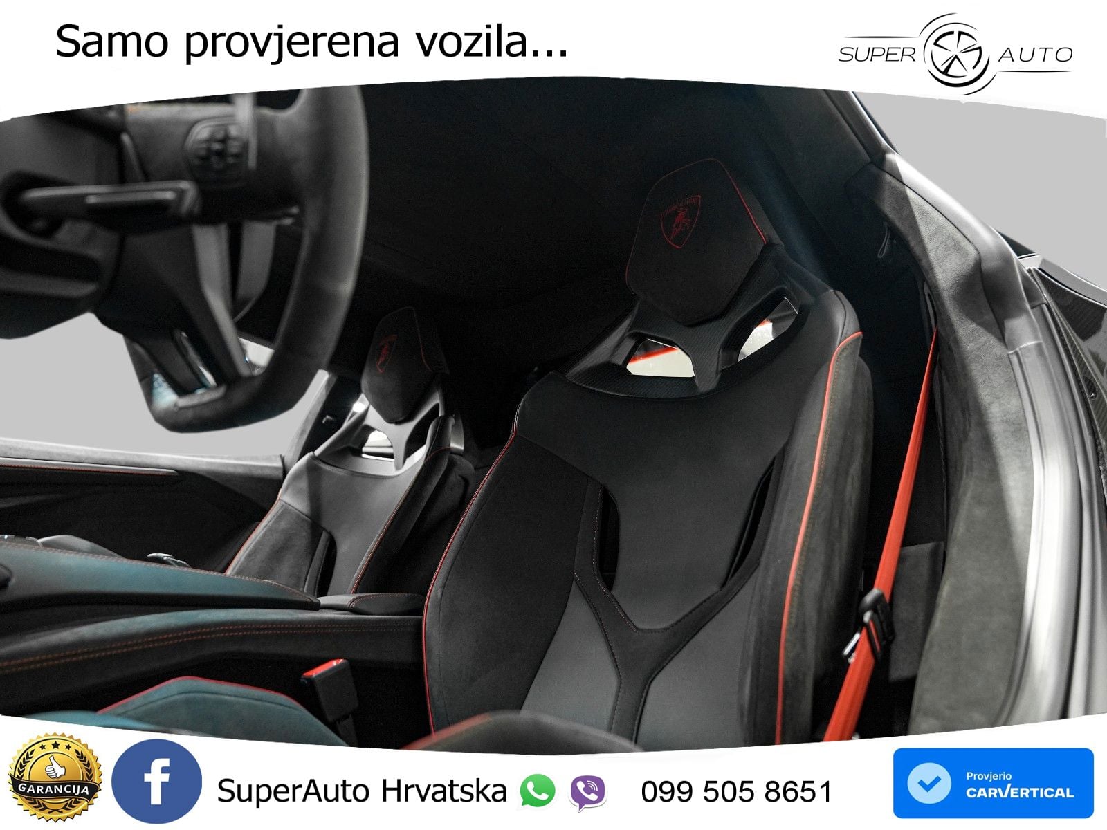 Lamborghini Revuelto 6.5 V12 (1015 KS) 4WD DCT LED+GR SJED+ACC