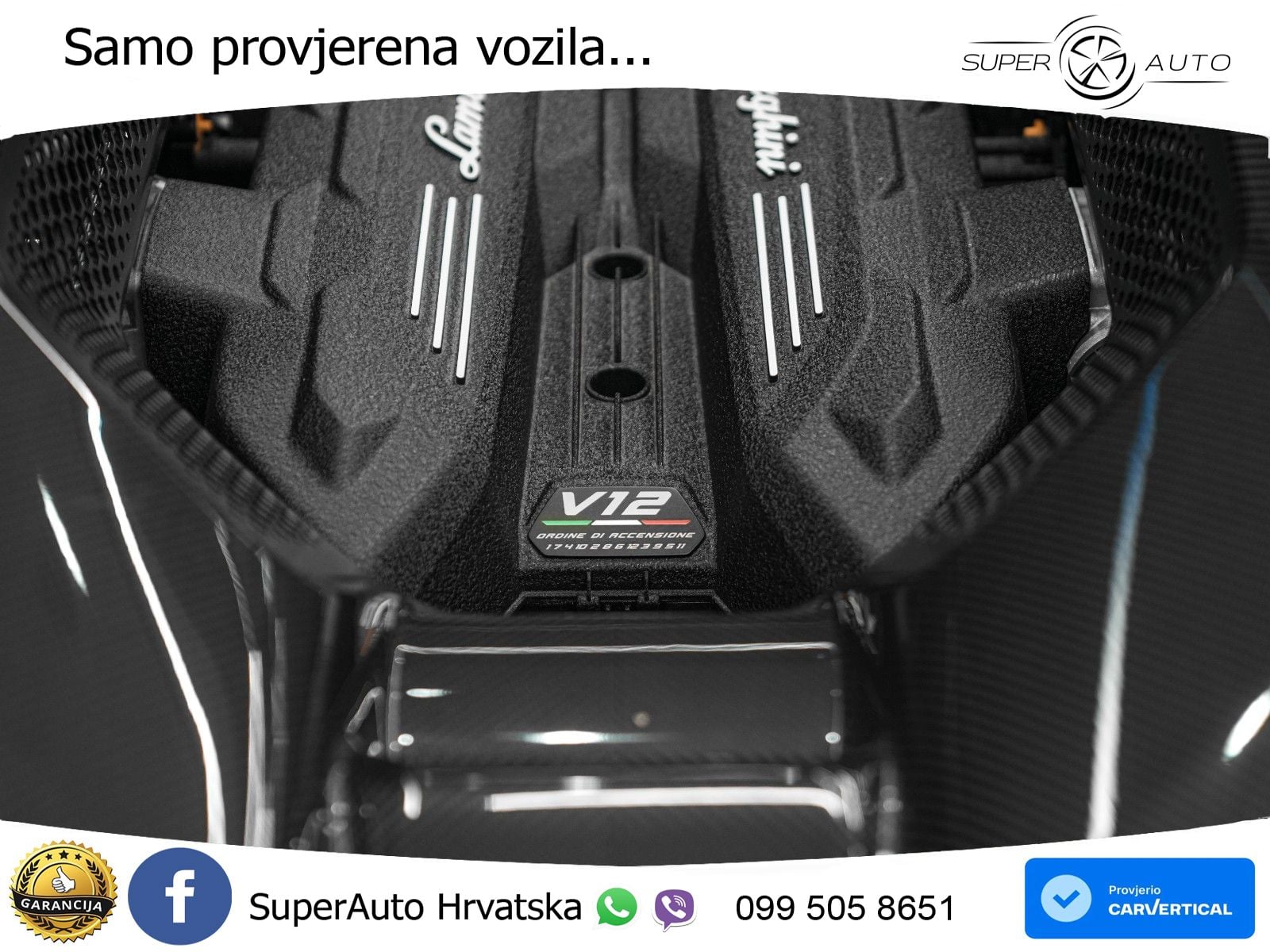 Lamborghini Revuelto 6.5 V12 (1015 KS) 4WD DCT LED+GR SJED+ACC