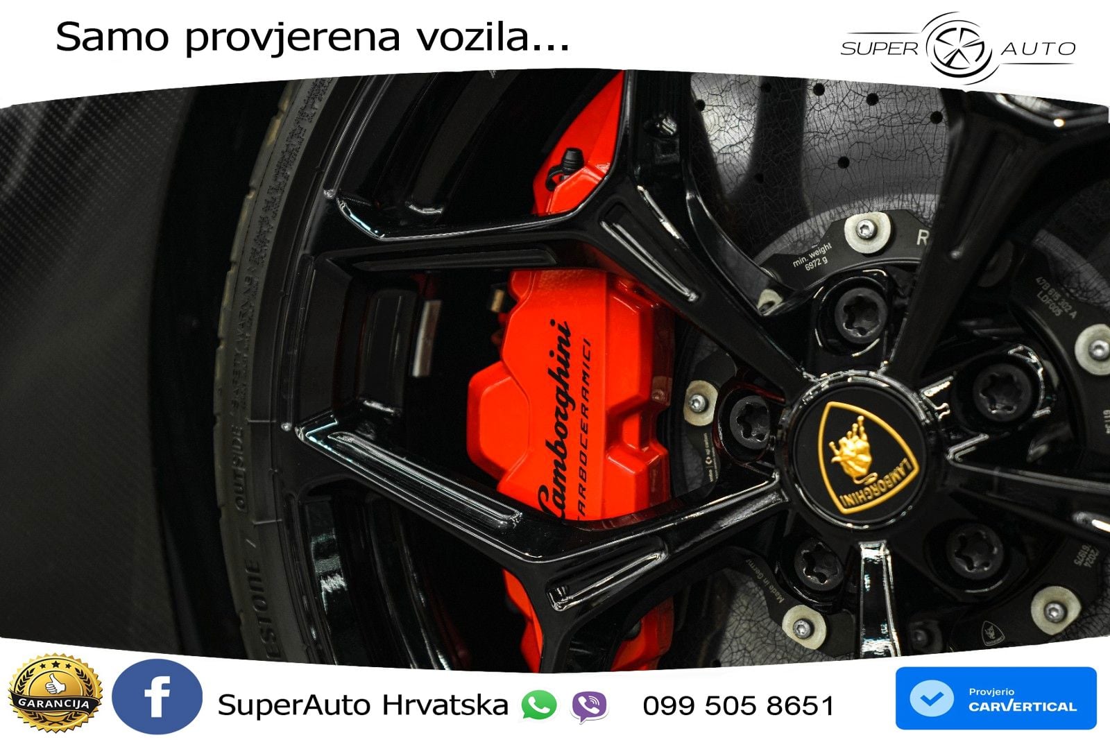 Lamborghini Revuelto 6.5 V12 (1015 KS) 4WD DCT LED+GR SJED+ACC