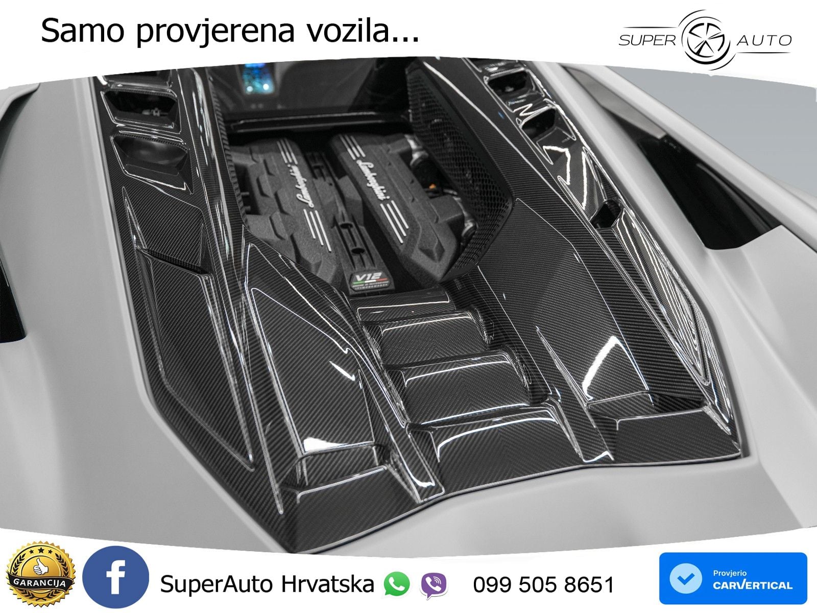 Lamborghini Revuelto 6.5 V12 (1015 KS) 4WD DCT LED+GR SJED+ACC