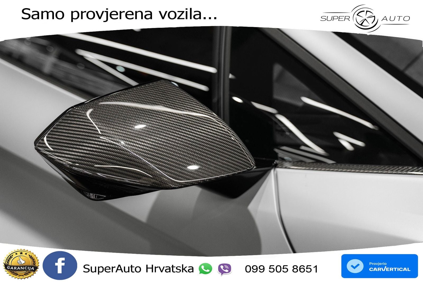 Lamborghini Revuelto 6.5 V12 (1015 KS) 4WD DCT LED+GR SJED+ACC