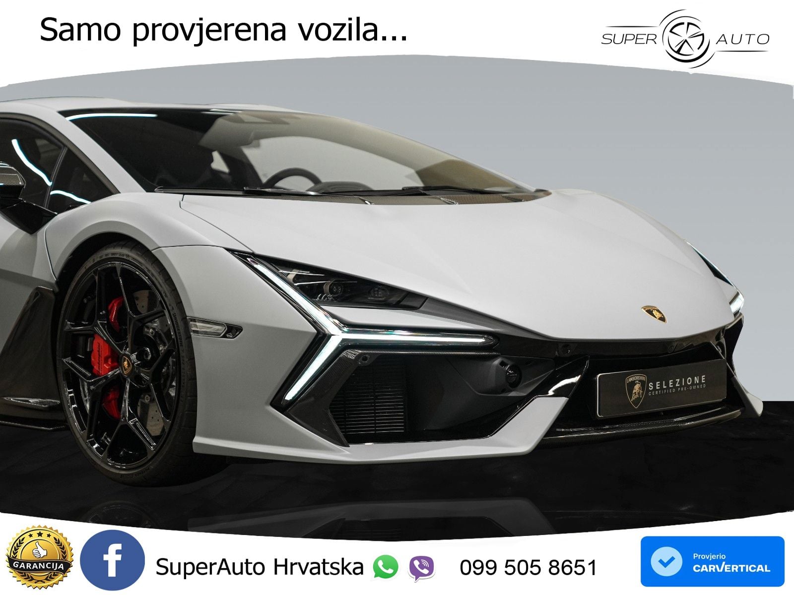Lamborghini Revuelto 6.5 V12 (1015 KS) 4WD DCT LED+GR SJED+ACC
