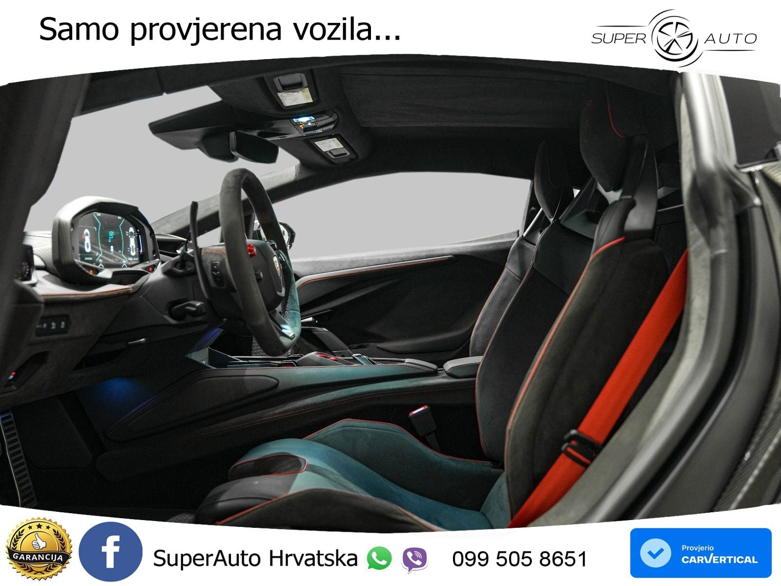 Lamborghini Revuelto 6.5 V12 (1015 KS) 4WD DCT LED+GR SJED+ACC