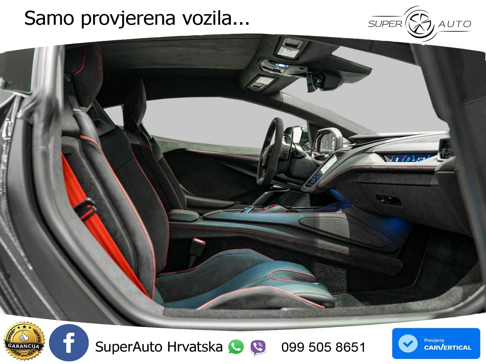 Lamborghini Revuelto 6.5 V12 (1015 KS) 4WD DCT LED+GR SJED+ACC