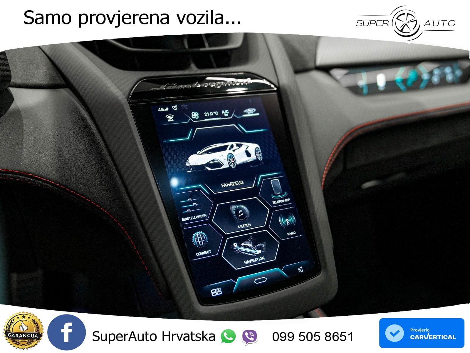 Lamborghini Revuelto 6.5 V12 (1015 KS) 4WD DCT LED+GR SJED+ACC